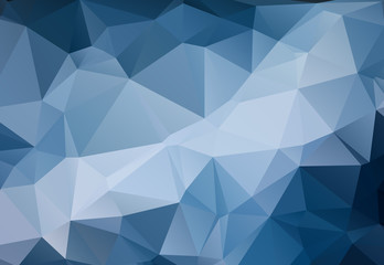 Light Blue Geometric background vector eps 10