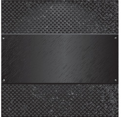 metal template background