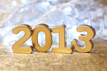 New 2013 year