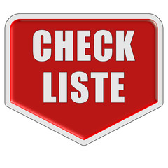 Marker rot CHECKLISTE