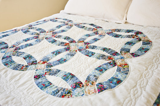 Quilt On Bed