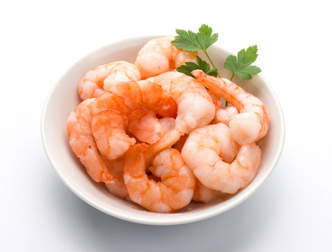 Fototapeta Gamberetti - Shrimps