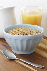 Delicious healthy breakfast