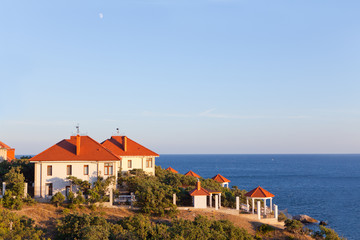 cottage house sea view