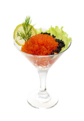 Rad and Black caviar