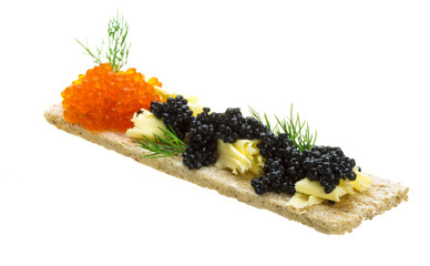 Rad and Black caviar