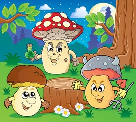 Mushroom theme image 6