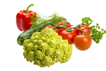 Romanesco cabbage