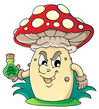 Mushroom theme image 5