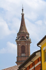 Fototapeta na wymiar Kościół św Biagio. Cento. Emilia-Romania. Włochy.