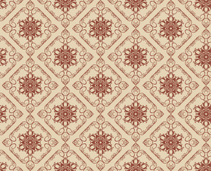 background retro: wallpaper, pattern, seamless, vector.