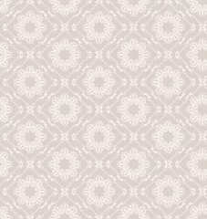 Kissenbezug background retro: wallpaper, pattern, seamless, vector. © PETR BABKIN