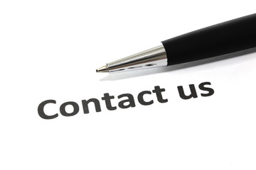 Contact us