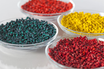 colorful plastic masterbatch granules