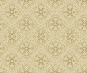 background retro: wallpaper, pattern, seamless, vector.