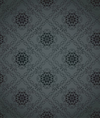 background retro: wallpaper, pattern, seamless, vector.