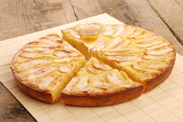 TORTA DI MELE A FETTE - APPLE PIE