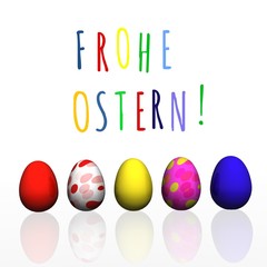 Frohe Ostern