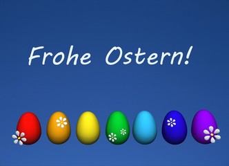 Frohe Ostern