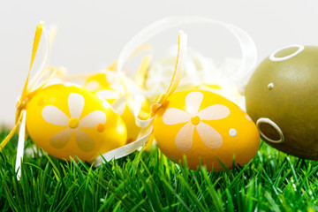 Fototapeta premium Easter eggs