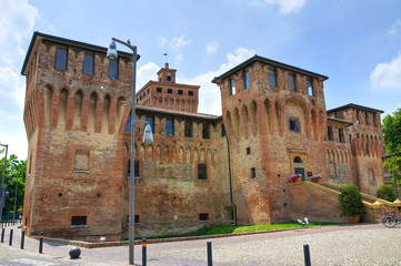 Castle of Cento. Emilia-Romagna. Italy.