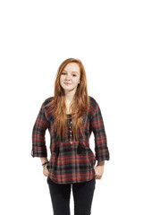 portrait of beautiful girl