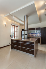 Classy house - kitchen interior
