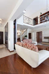 Classy house - living room