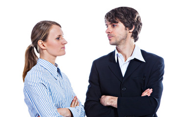 Business couple