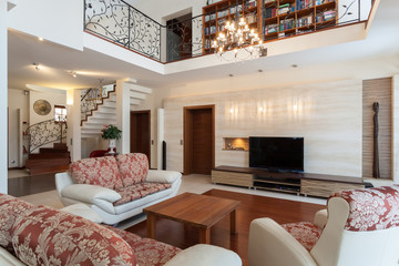 Classy house - elegant living room