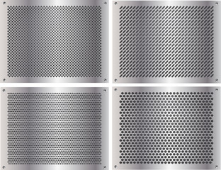 metal template background