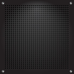 Naklejka premium metal template background