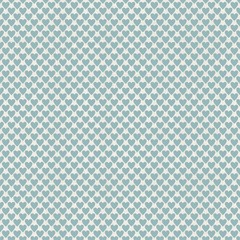 seamless hearts polka dot pattern with retro texture