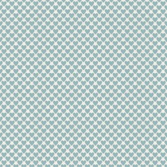 seamless hearts polka dot pattern with retro texture