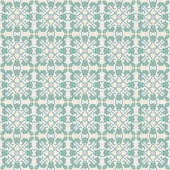 vintage seamless pattern with Victorian motif