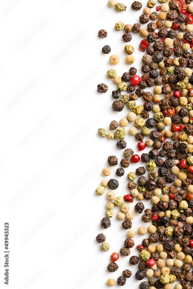 Wall mural pepper spice