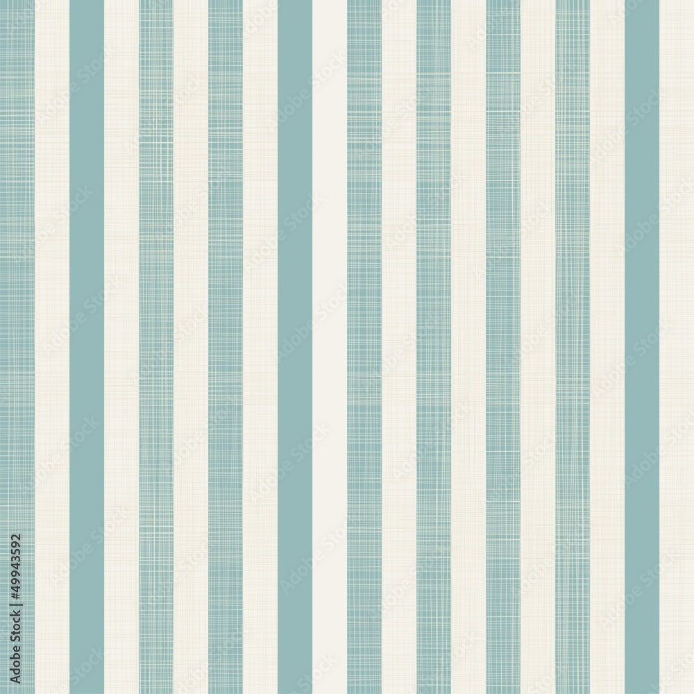 Wall mural retro geometric abstract background with fabric texture