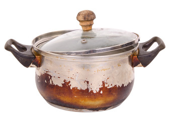 Old pot © Dmitriy Sechin