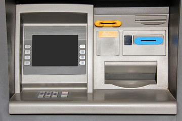 Outdoor ATM Cash Machine