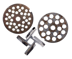 Part of  meat mincer