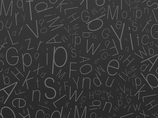 lettres de l'alphabet