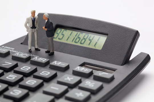 discussing about buying a new business together