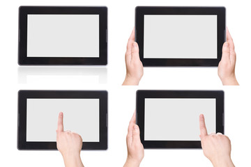 Electronic notebook PC