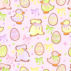 background with cookie rose