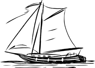 Sailing ship