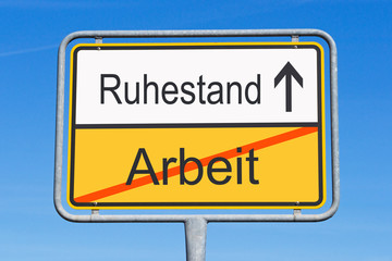 Ruhestand