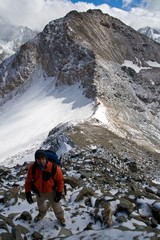 Alpinista in Valtellina