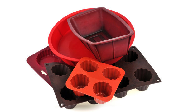 Les moules en silicone