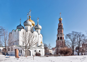 Fototapeta na wymiar Novodevichy Convent, Moscow, Russia