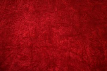 Red background